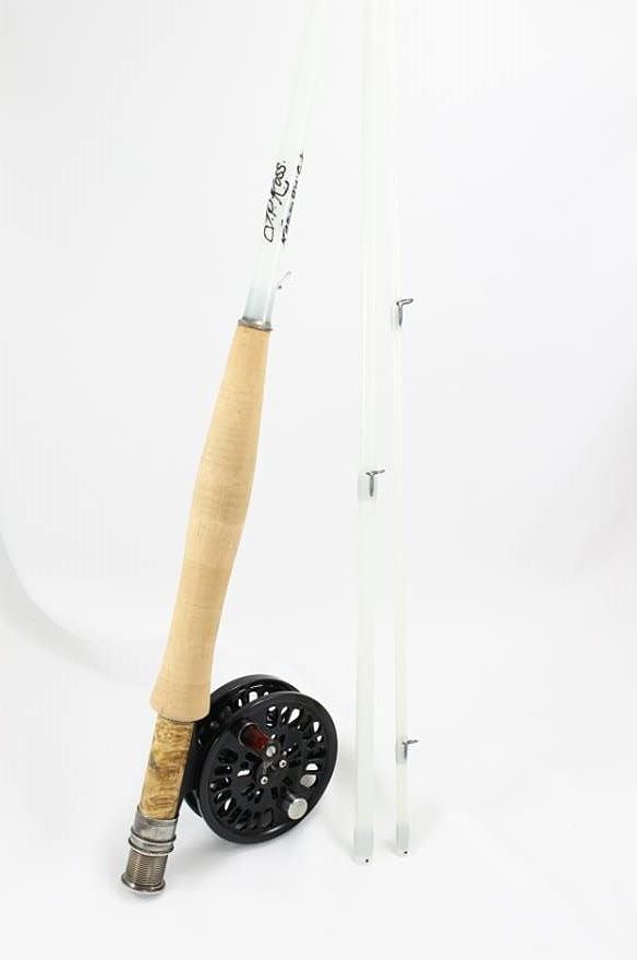 The Fiberglass Manifesto JP Ross Fly Rods Kabuto Rods 8053