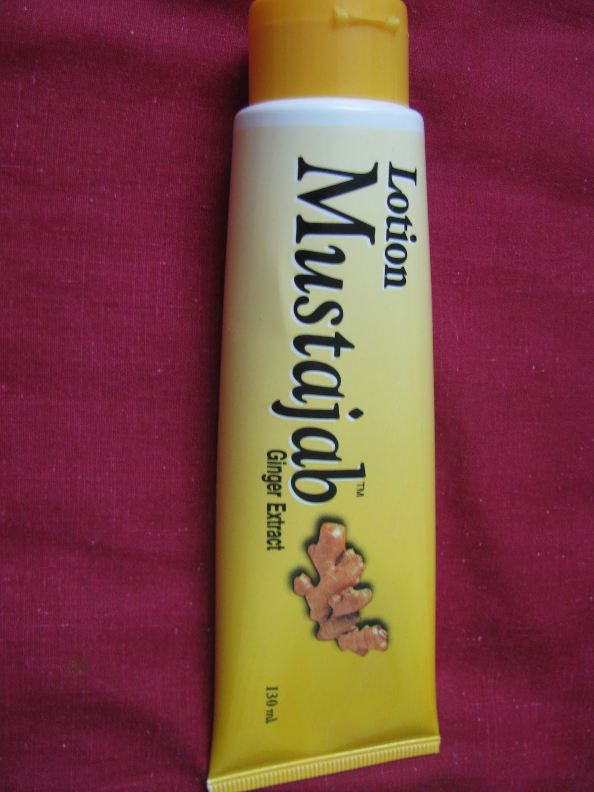 nameSherry Lotion Mustajab Ginger Extract lotion review