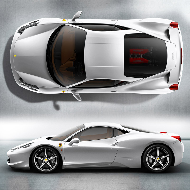 Ferrari 458 Italia Base Coupe is a new car issued by the manufacturer 