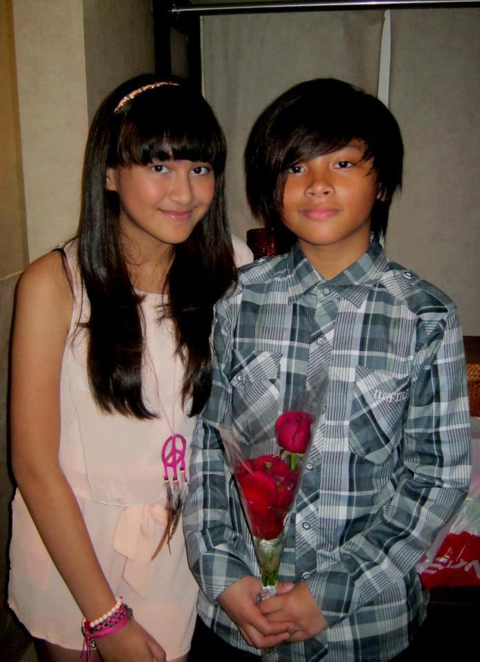 Inneke Neve Foto Coboy Junior dan Winxs