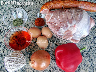 Rulada de porc ingrediente reteta