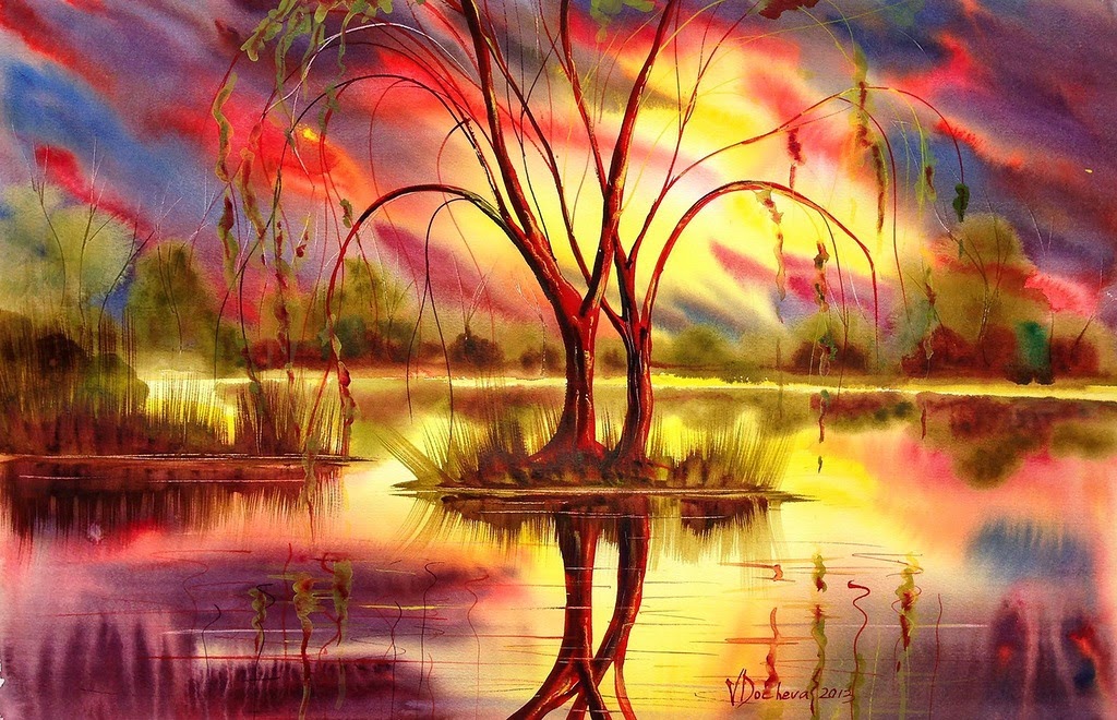 Prendergast my arts paintings blogs Gardens of the soul. Docheva)