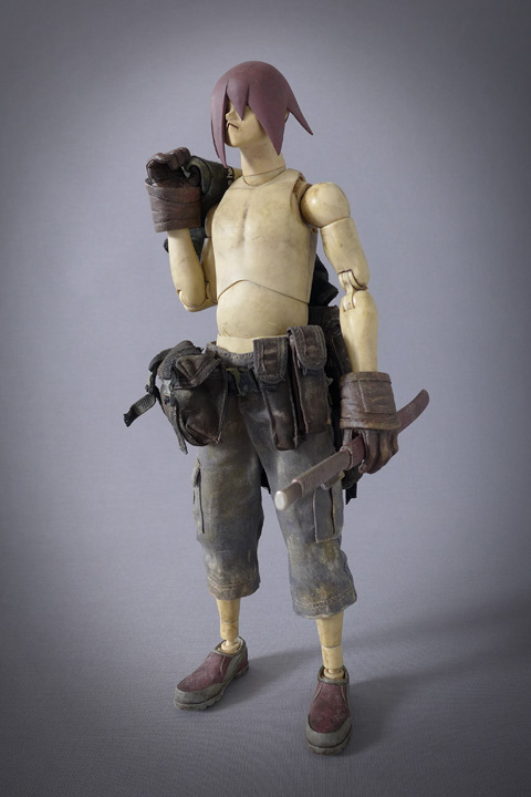 ThreeA Popbot Tomorrow King Oroshi ~ Luv. Life. Toys.
