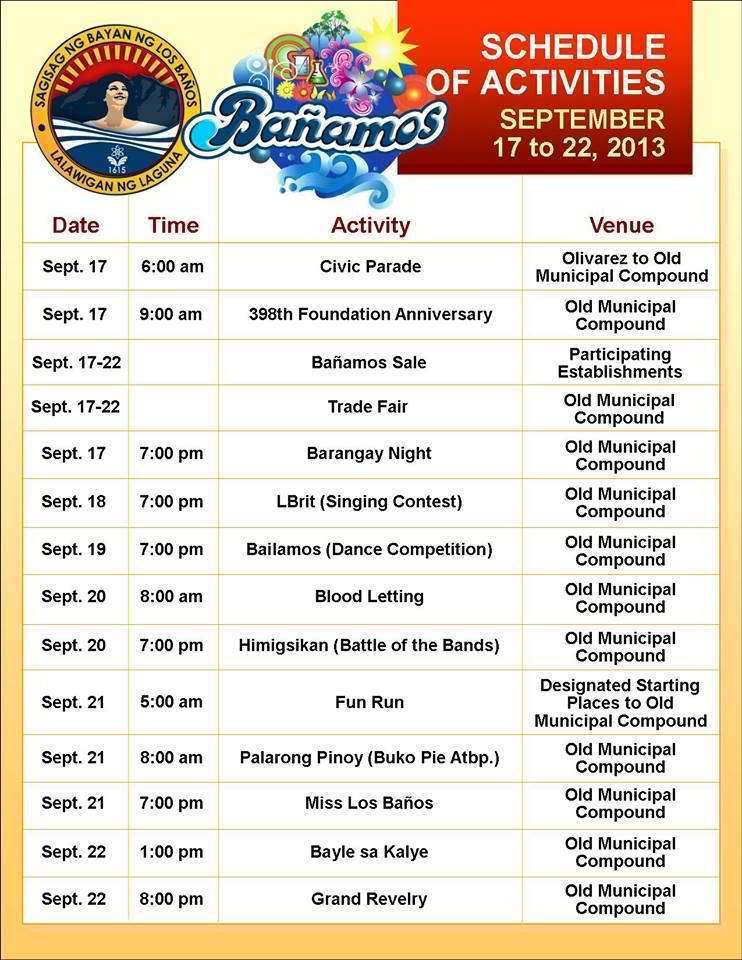 diyeysi's den los banos celebrates banamos festival