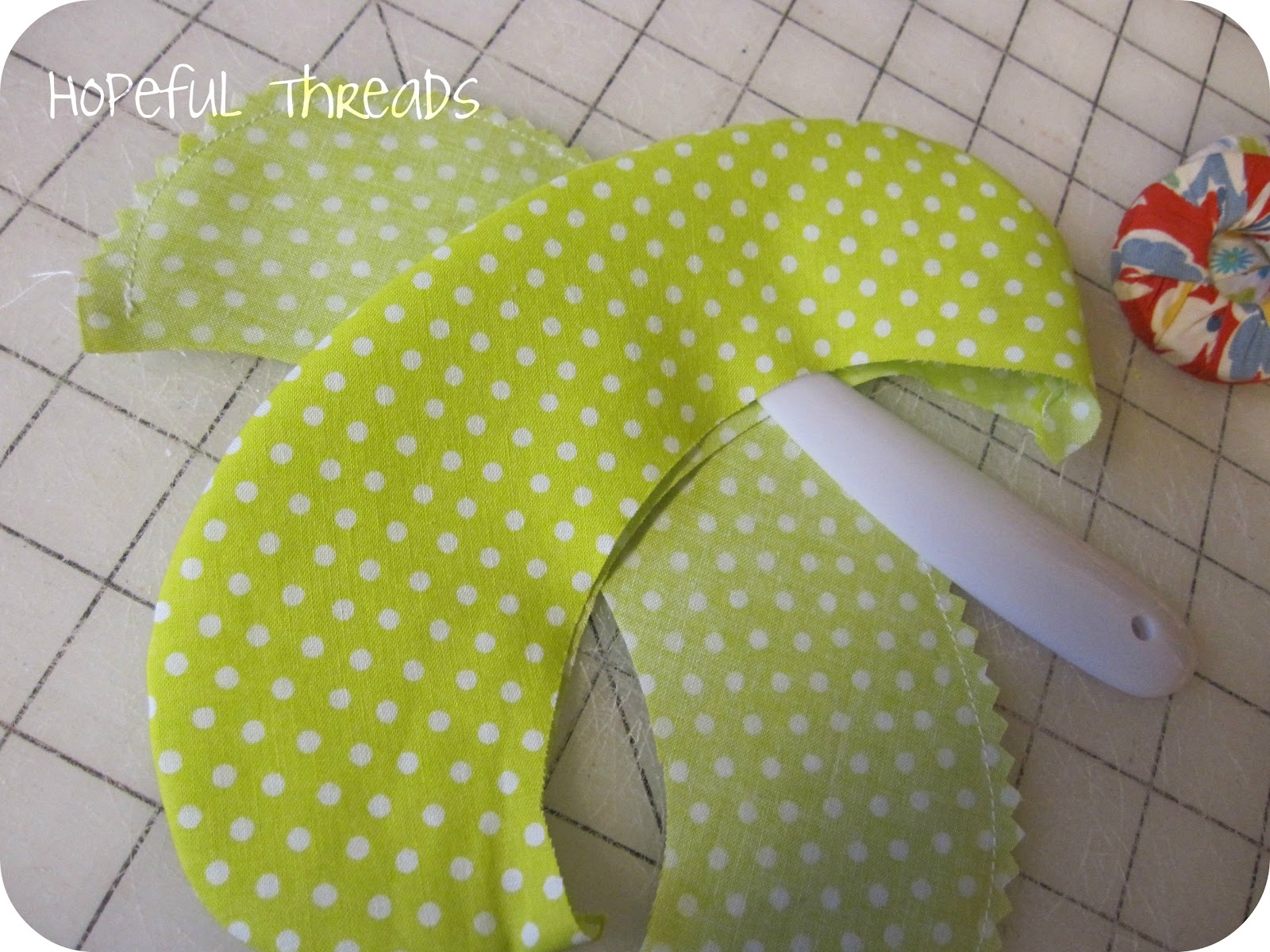 Hopeful Threads Simple Sewing Tip Pinking