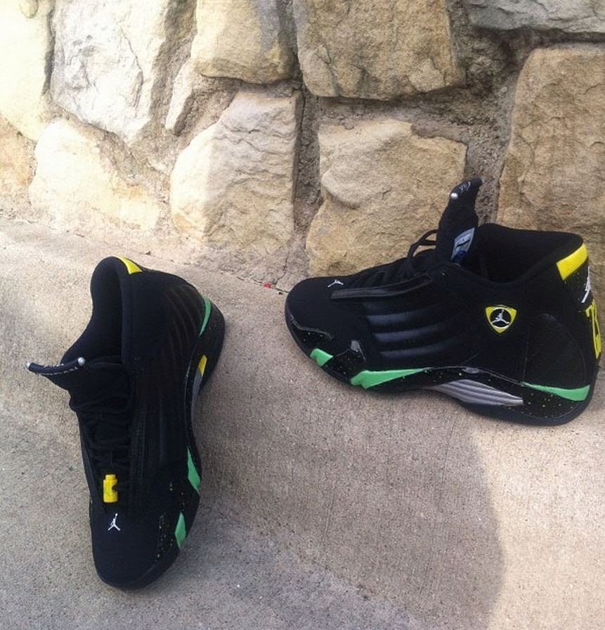 custom jordan 14s