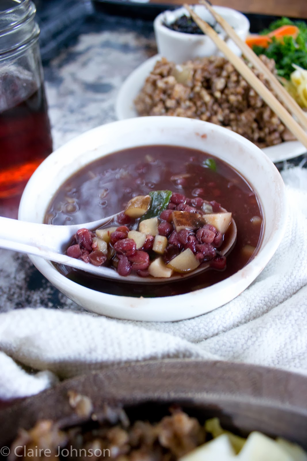 Macrofood Everyday Remembering December Adzuki Bean Soup