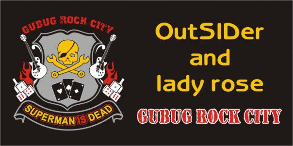 Kumpulan Logo Outsider &amp; Lady Rose Indonesia Superman Is