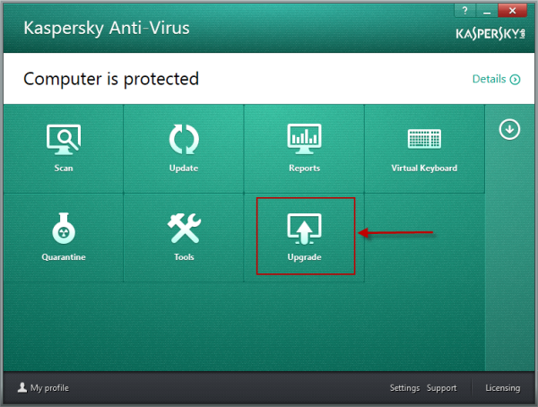 kaspersky antivirus 2014 serial code