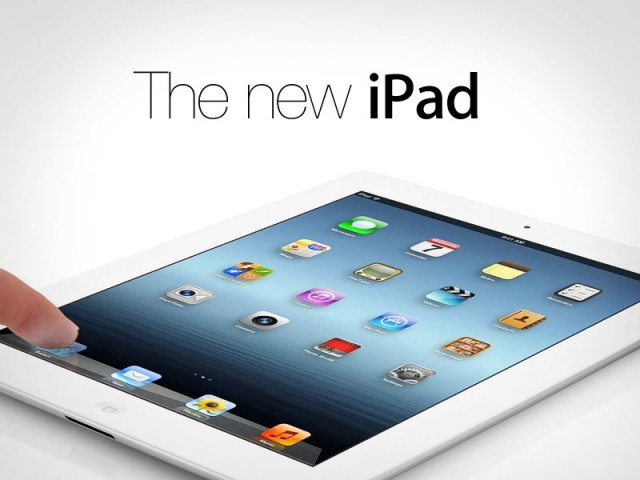 new, new ipad, new apple ipad