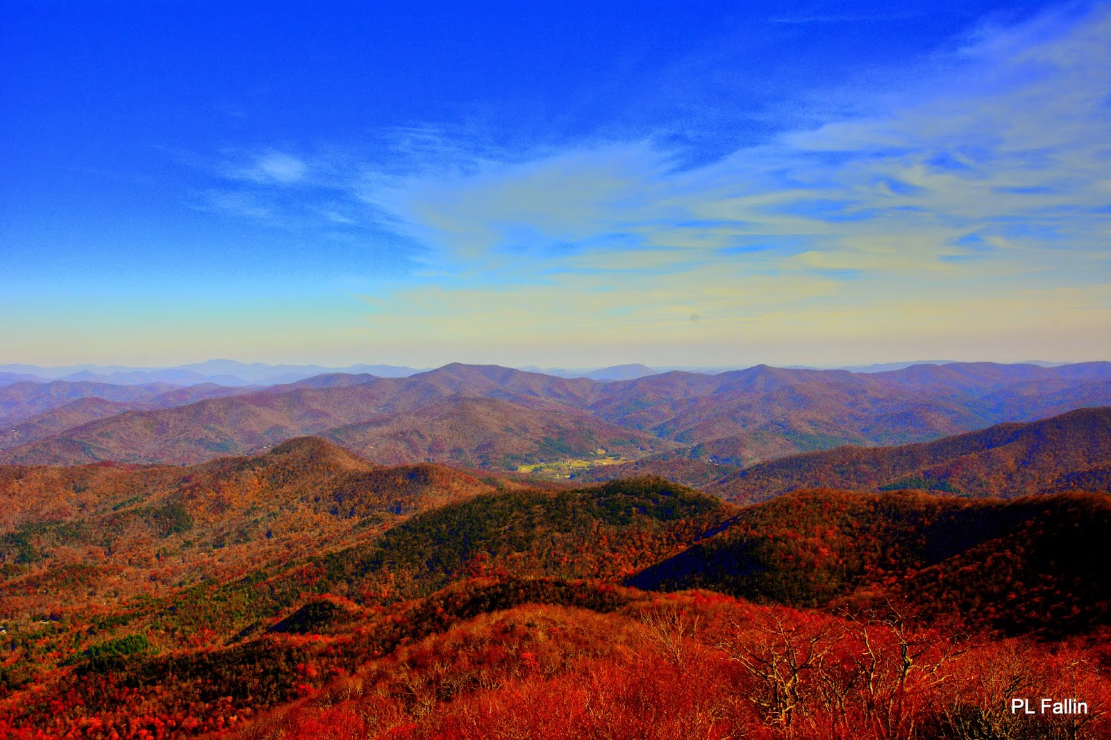 PL Fallin Photography Brasstown Bald Mountain