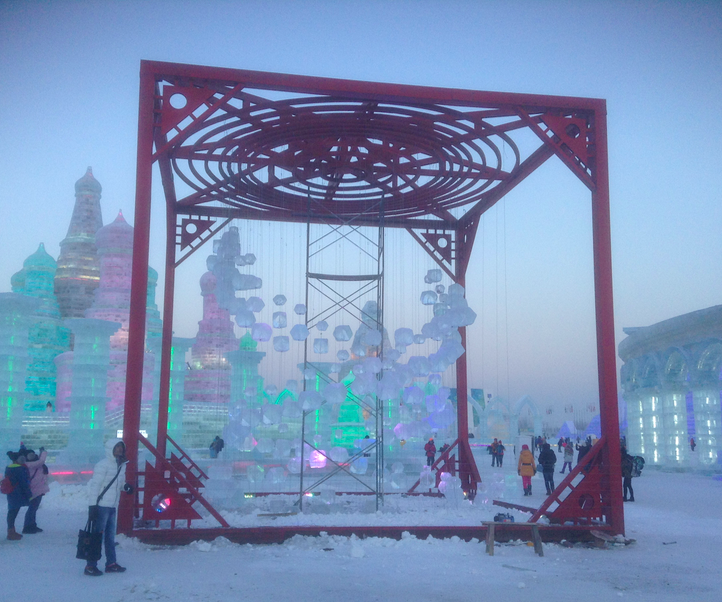 Ice City Life Harbin Ice Festival 2016