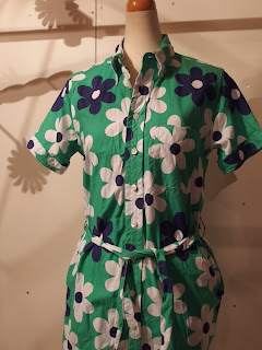 FWK by Engineered Garments BD shirt dress