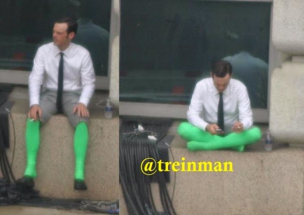 Зеленые носки Скута МакНейри Зеленые носки Скута МакНейри