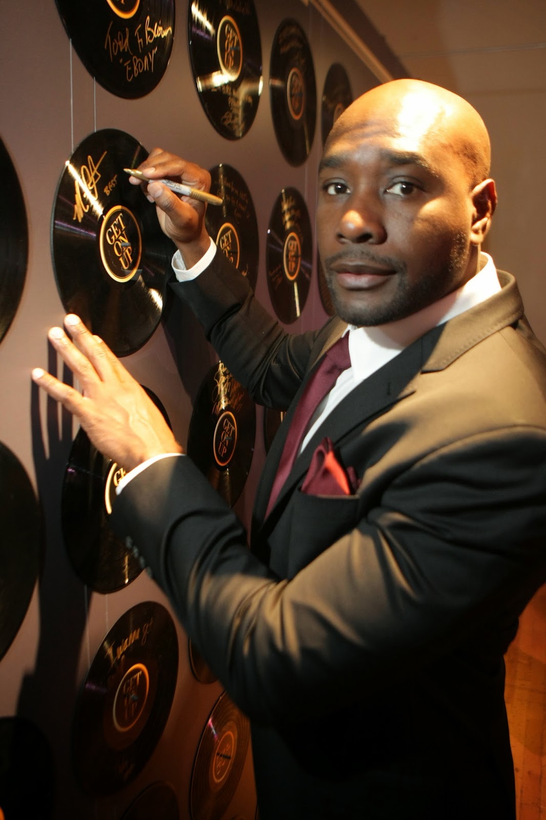 Donloe's Lowdown Celebs And Cast Of Universal's 'Get On Up' At ABFF