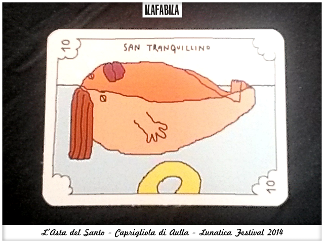Quando il Santo va all'Asta: gli Omini e Caprigliola - Lunatica Festival 2014 - San Tranquillino Quando il Santo va all'Asta: gli Omini e Caprigliola - Lunatica Festival 2014 - San Tranquillino