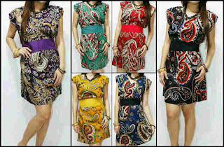 Model Dress Batik Terbaru 2013 Model Dress Batik Terbaru 2013
