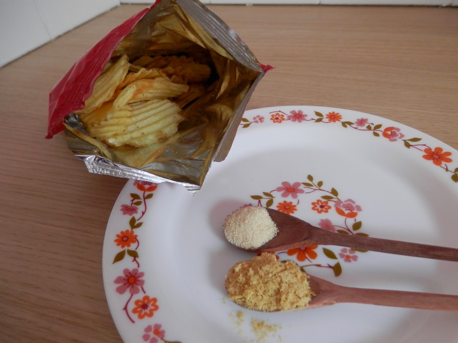 Second Hand Susie How to Make Vegan Cheese and Onion Crisps. Cheap