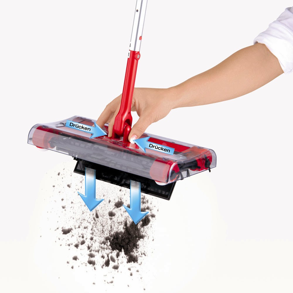 Swivel Sweeper,ไม้กวาดไฟฟ้า,ไม้กวาดมหัศจรรย์ ไม้กวาดไฟฟ้า Swivel Sweeper (1290 THB)