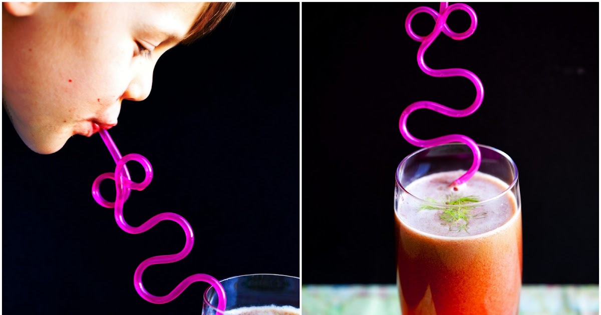 Strawberry and Fennel Juice