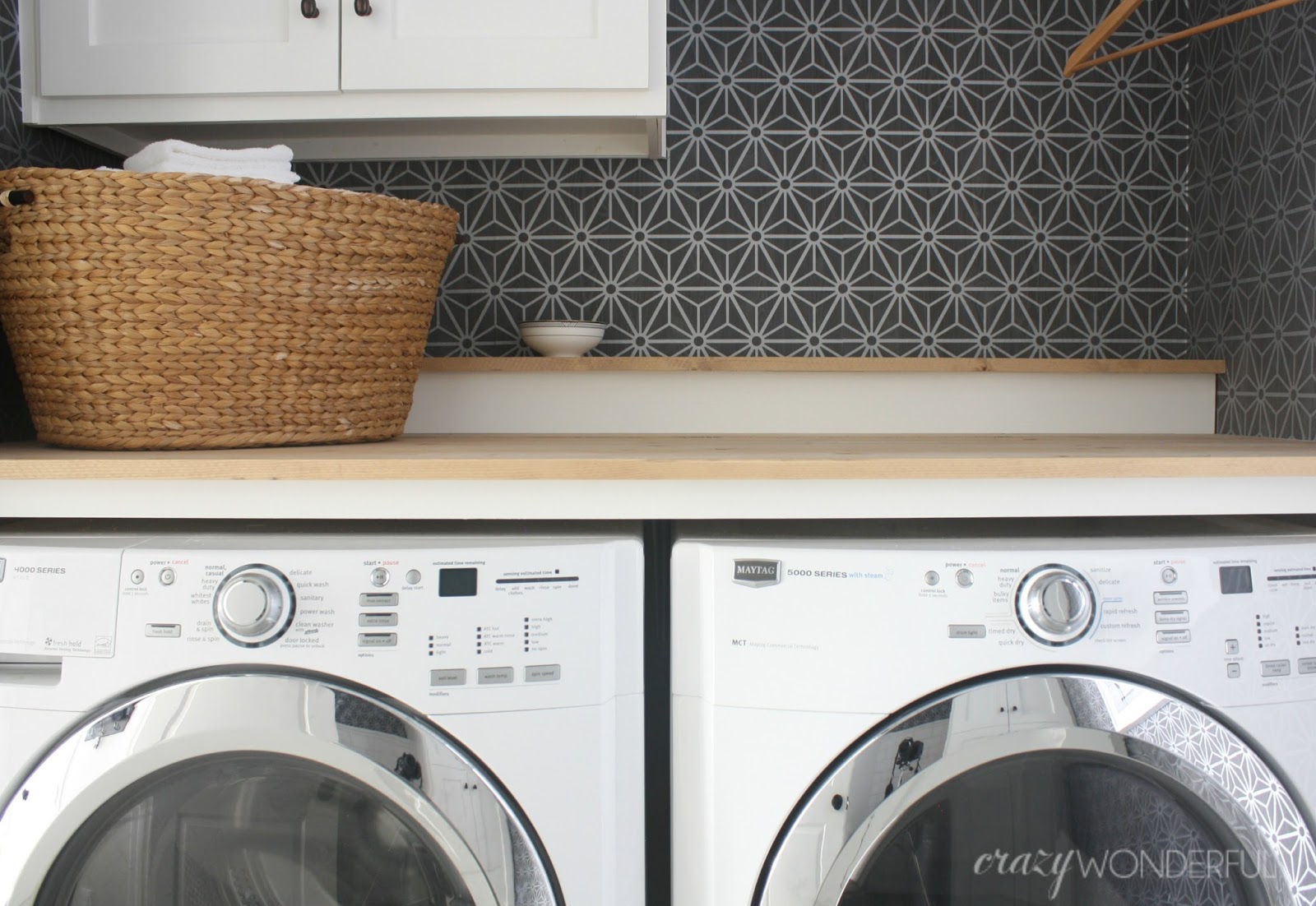 Crazy Wonderful: DIY built in washer + dryer Crazy Wonderful: DIY built in washer + dryer