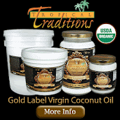 Virgin coconut oil labels