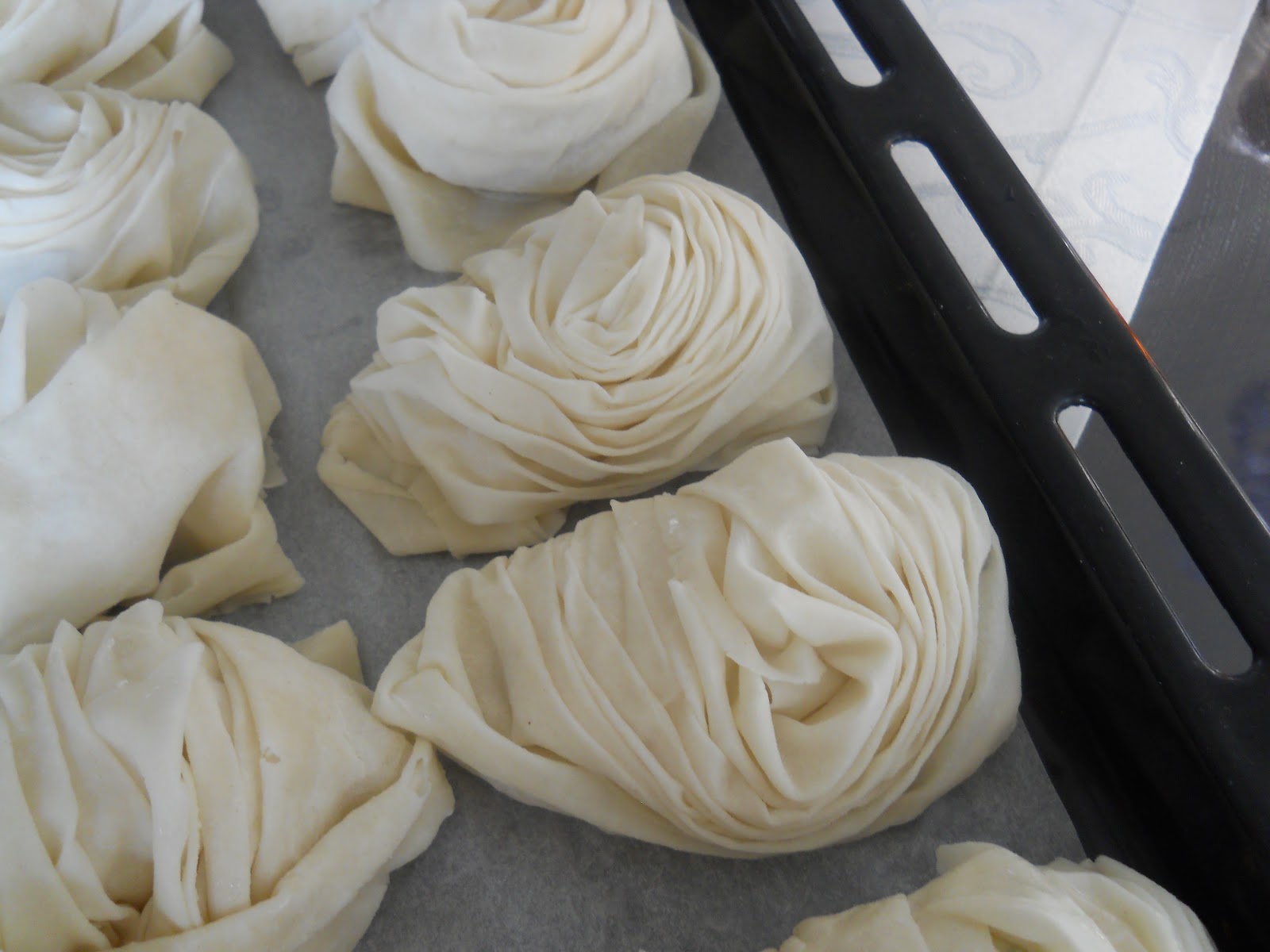 yufka börek katlama şekilleri