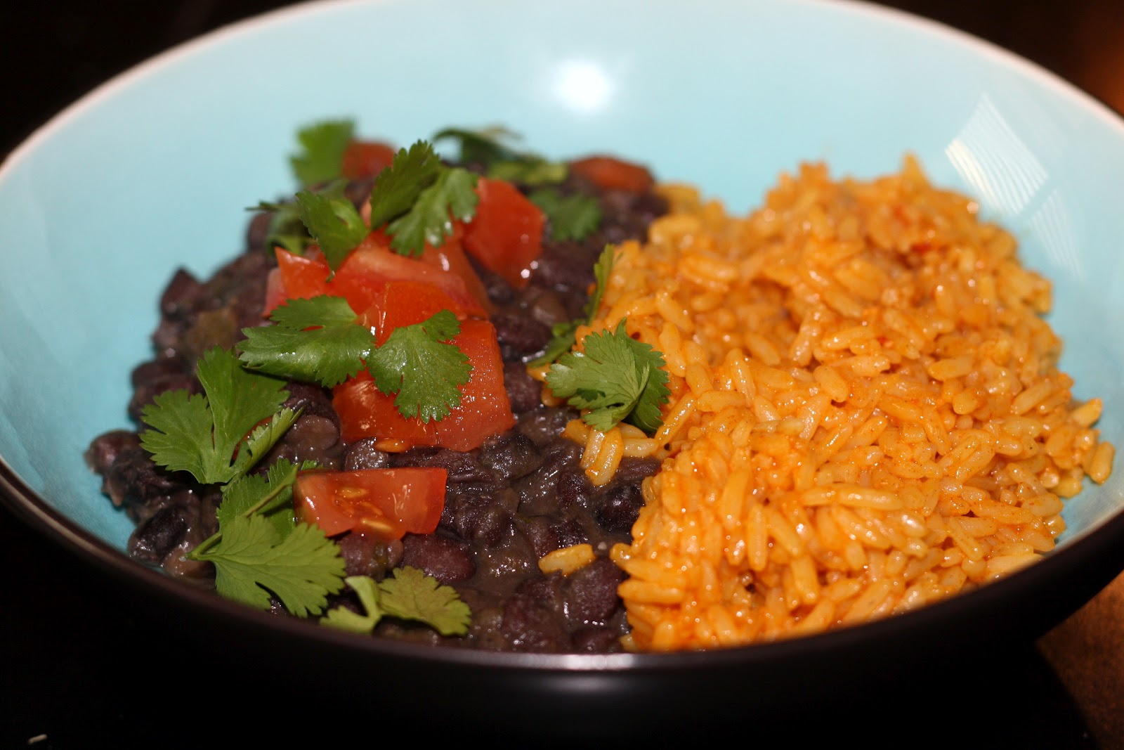 what's for dinner? cuban black beans... 1 hour and 45 minutes plus soaking