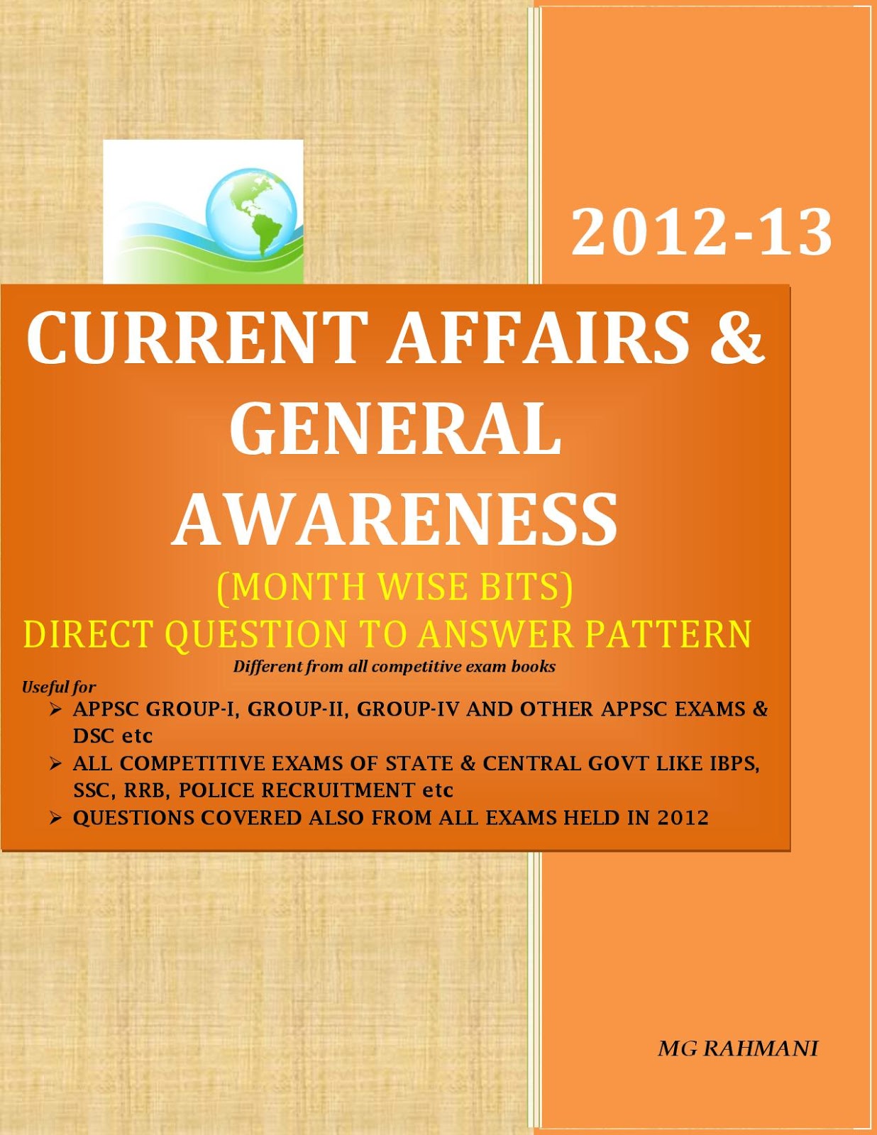 Best Book for Current affairs & General awareness