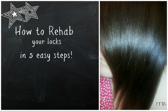 Intrubeauty Hair Rehab Simple Tips For Shiny Silky Smooth Hair