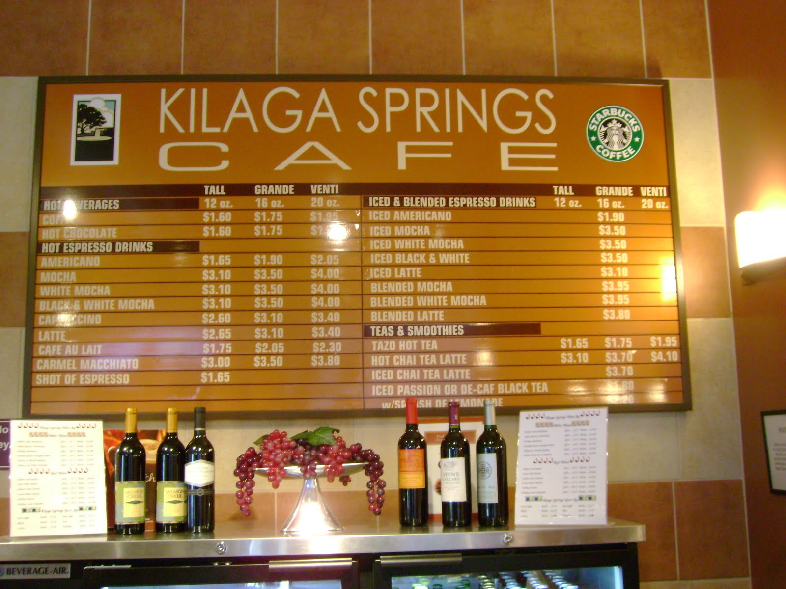 Signs On Time Menu Board Signage