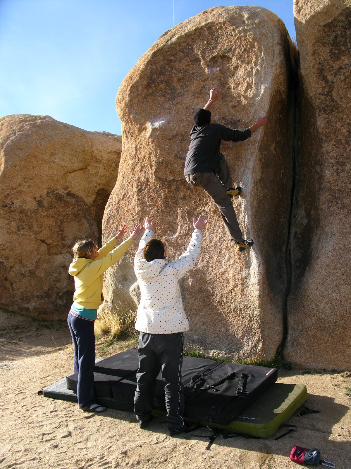 Bay Area Climbing All Things Beta! Joshua Tree Bouldering