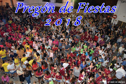 PREGÓN DE FIESTAS 2018