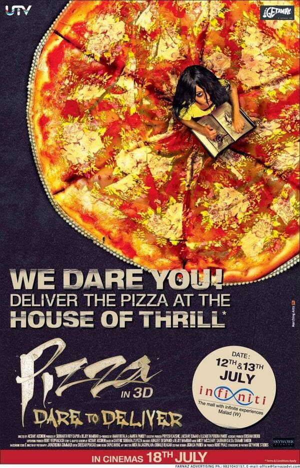 Pizza (2014) Hindi 720p DvDRip x264 Torrent26 Download Latest