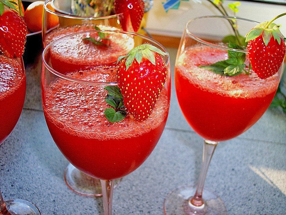 Rezeptwelt Erdbeer Daiquiri