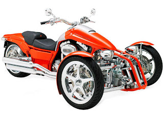 Unique,Harley-Davidson,tricycle