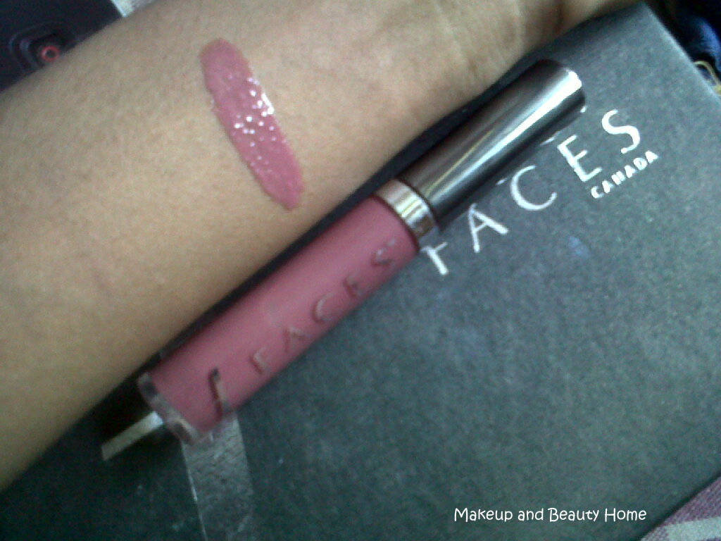 Faces Glam On Lip Gloss Shade 044 Review