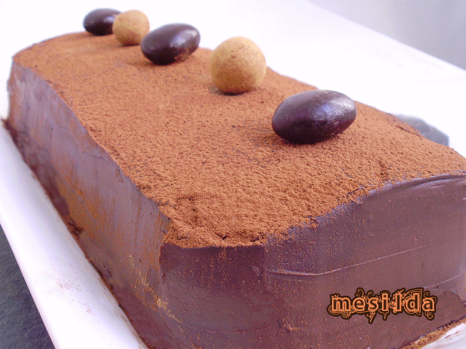 PASTEL DE CAFE IRLANDES SIN COCCION La cocina de Mesilda