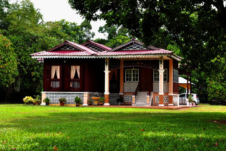 Download this Rumah Limas Banyak Terdapat Johor Selangor Dan Terengganu Maksud picture