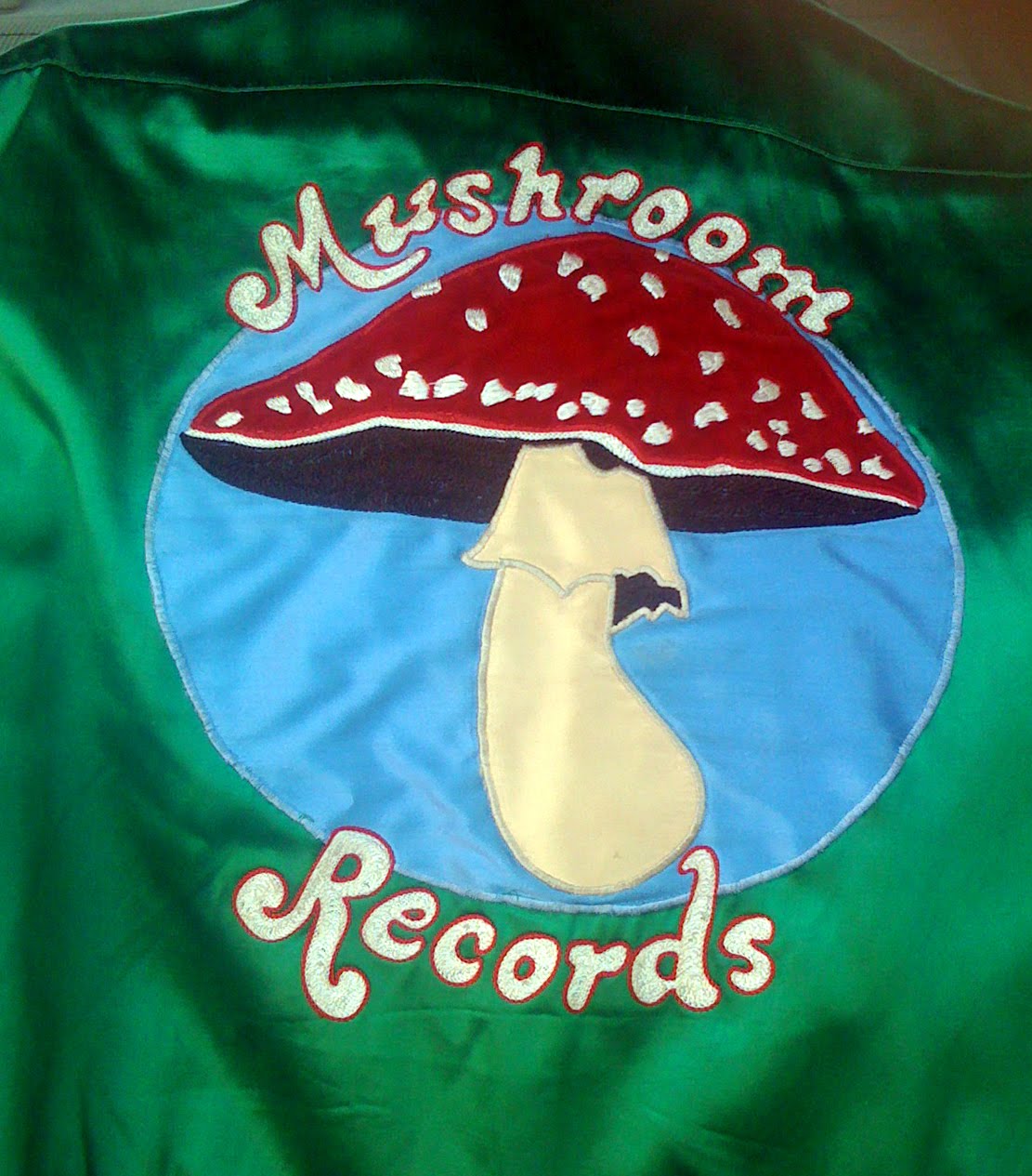 VintageTourJackets MUSHROOM RECORDS JACKET 1977 ERA