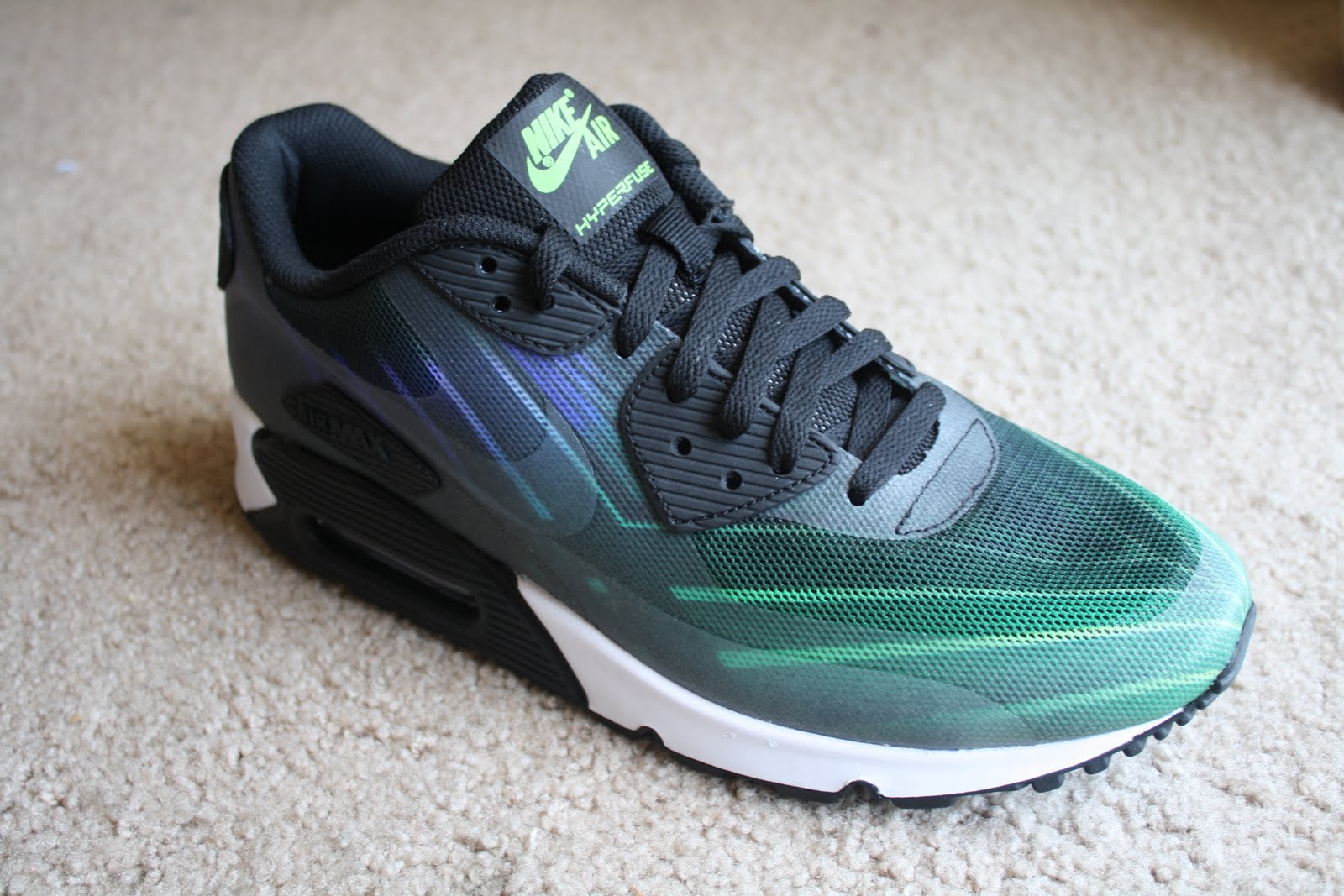 air max 90 hurley phantom 4d