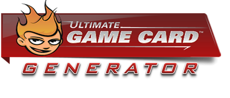 Ultimate Gamecard Generator