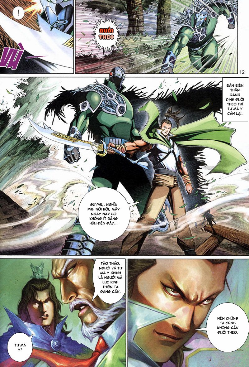 Phong Vân Thần Võ Ký chap 17