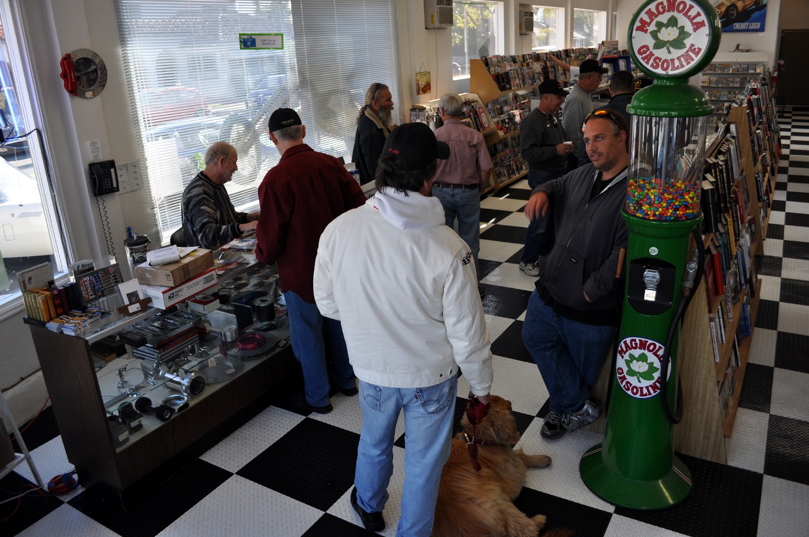 Just A Car Guy Autobooks Aerobooks in Burbank... the magazine and