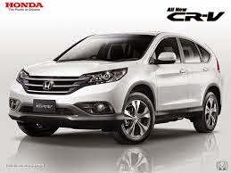 Honda All New CRV