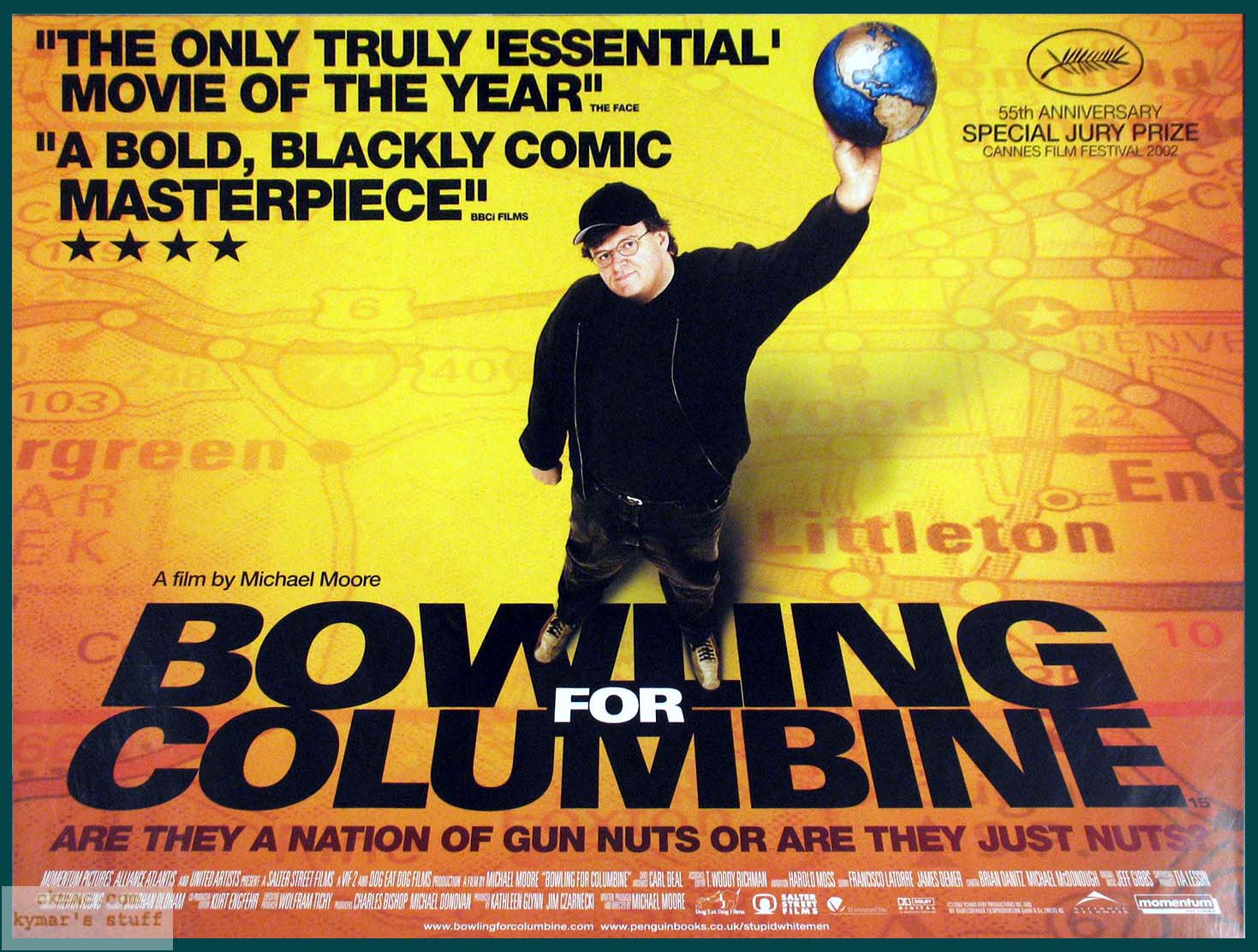 Bowling for columbine opinion essay