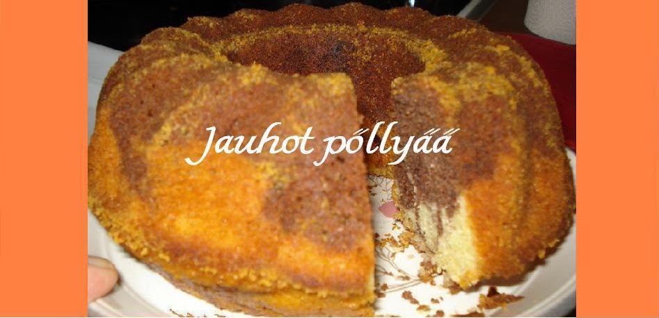 Jauhot pöllyää