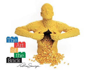 The art of the brick fino al 26/03/2017