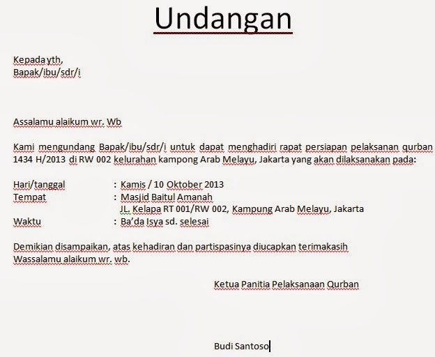 Cara Membuat Mail Merge di Word 2007 2010 GORESAN