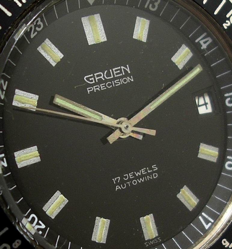gruen precision diver
